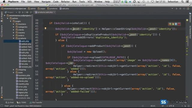 10-16: E-commerce application with PHP, MySQL, Ajax and PayPal (Season 4) смотреть онлайн