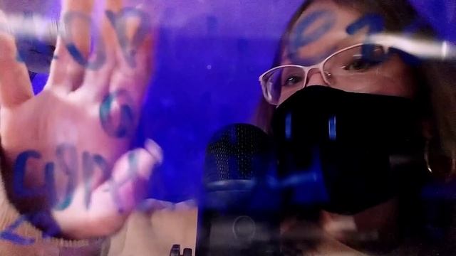 АСМР?️ РИСУЮ НА ТЕБЕ ? фломастерами ? | ASMR I'm drawing on you смотреть онлайн