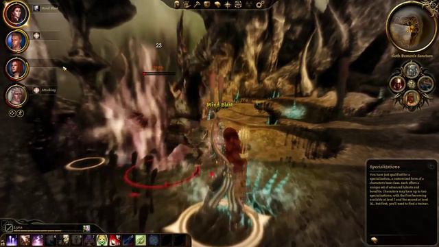 Dragon Age Origins: But I "Improved" it with mods- 2 смотреть онлайн