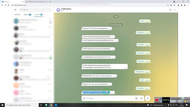 Простейшая wifi сигнализация на nodemcu с уведомлениями в телеграмм своими руками смотреть онлайн