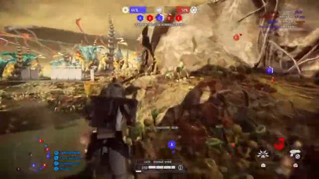 Вновь вернулись в галактику|Star Wars Battlefront 2| смотреть онлайн