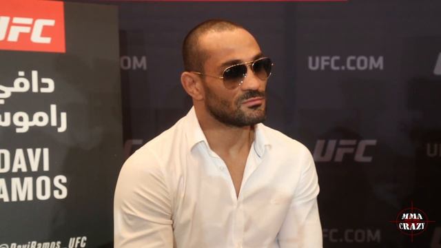 UFC 242: Davi Ramos on Islam Makhachev "I want to finish the fight" смотреть онлайн