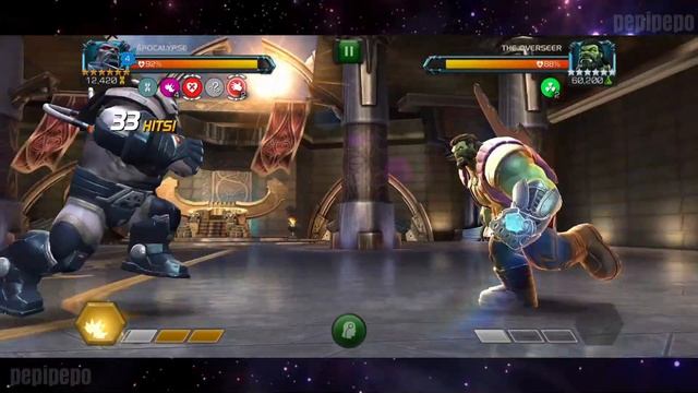 How To Defeat THE OVERSEER | Apocalypse Is The Best Counter | Gameplay | Marvel Contest Of Champion смотреть онлайн