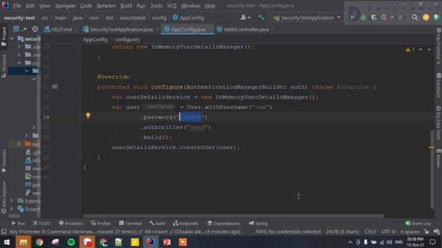 How to Bypass Spring Security Default Authentication смотреть онлайн
