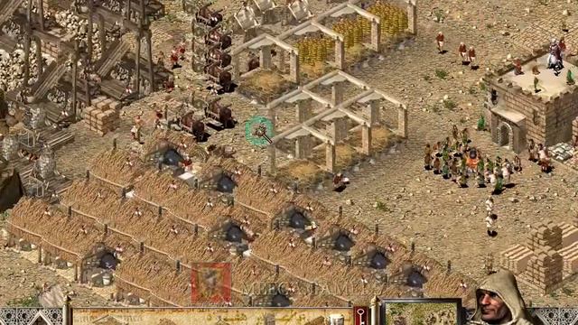 Stronghold Crusader ...... hard game ... me vs 3 armies ... computer advantage☠️☠️☠️☠️ смотреть онлайн