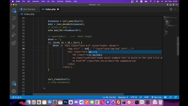 สอนการยิง API ใน PHP ด้วย CURL смотреть онлайн