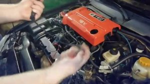 Nexia, проверка сопротивления высоковольтных проводов.