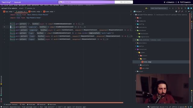 [VOD] Upload d'avatar (responsive) sur AdonisJS 5 смотреть онлайн