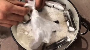 Уксус и лимонная кислота в действии!