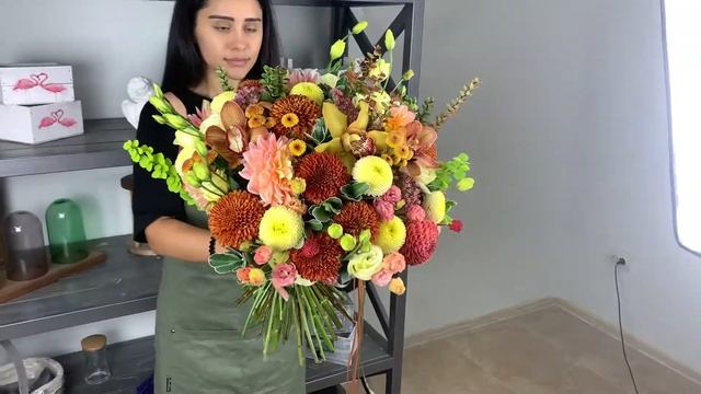 Букет «что такое осень» смотреть онлайн