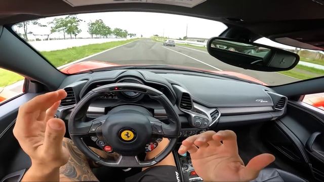 O DIA QUE EU FUI HUMILHADO NO RACHA ENTRE A FERRARI VS RS4 смотреть онлайн