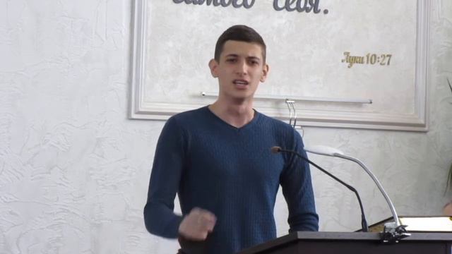 Проповедь. " Ходите во свете " смотреть онлайн