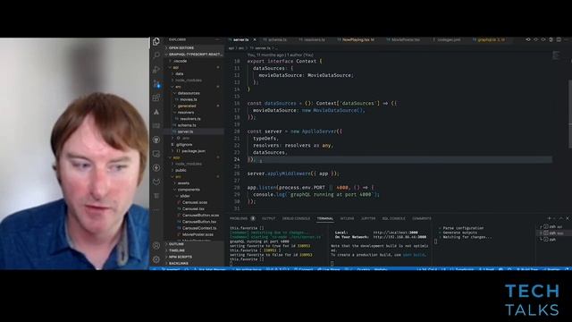 Cerner Tech Talk - Rock Solid Components with Typescript and GraphQL with Mat Warger смотреть онлайн