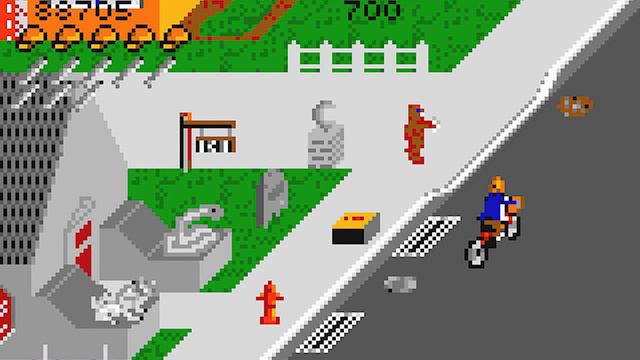 Paperboy  (Atari Lynx) ||