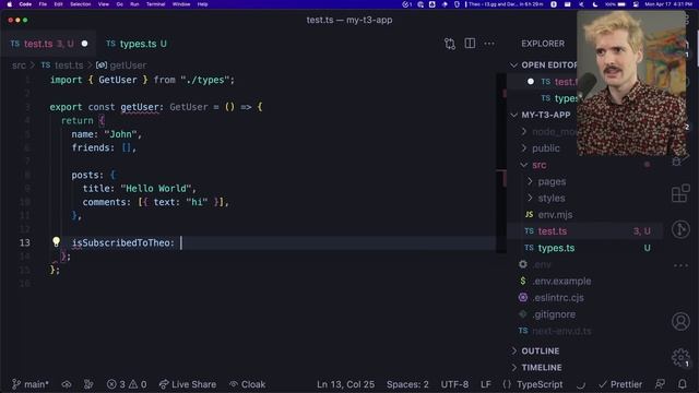 TypeScript Just Got SO MUCH BETTER смотреть онлайн