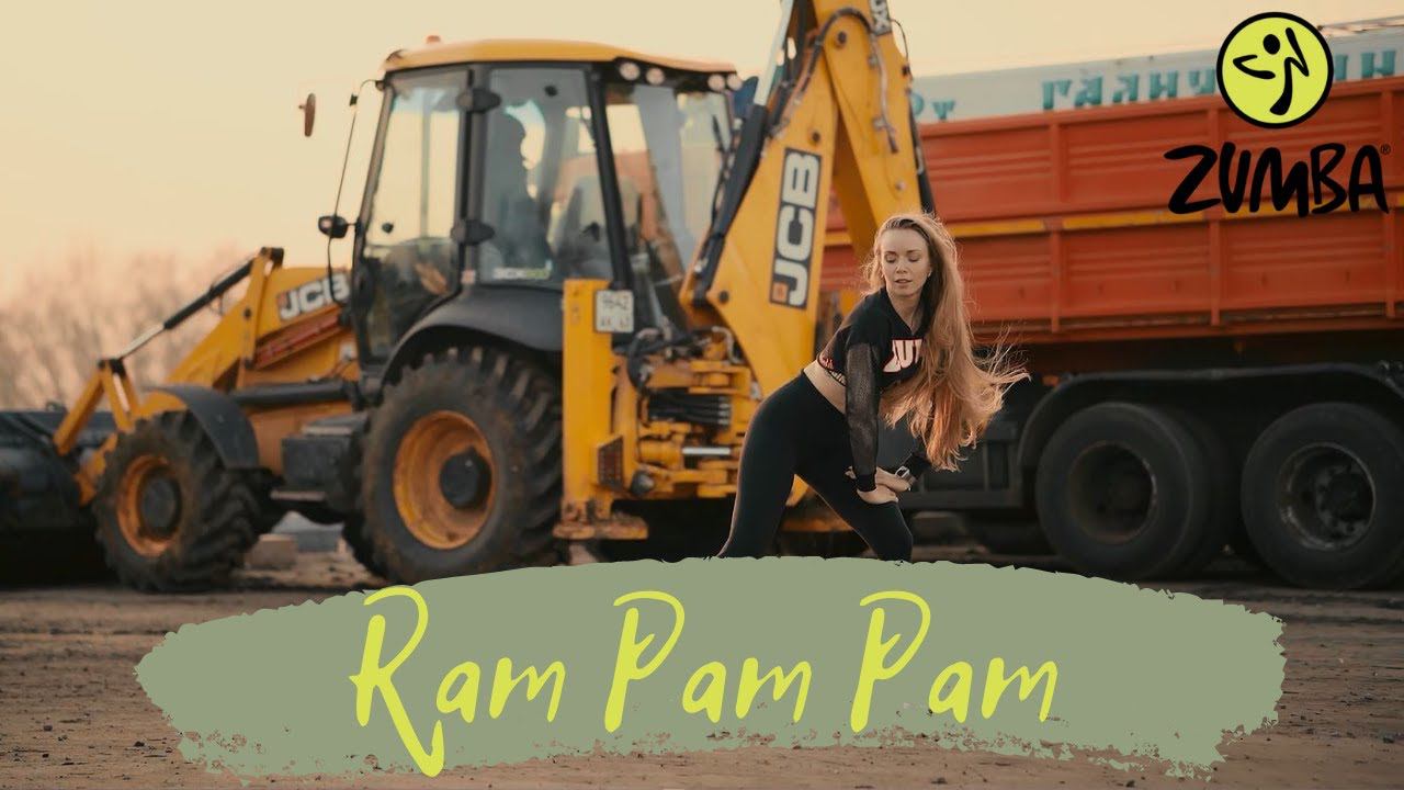 Natti Natasha Ft Becky G - Ram Pam Pam / ZUMBA FITNESS CHOREO / JUKKYYY