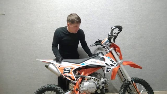 Regulmoto five 125 куб смотреть онлайн