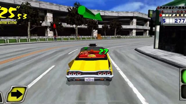 Crazy Taxi Classic Arcade Mode Work For 3 minutes Android/iOS Gameplay 2023 смотреть онлайн