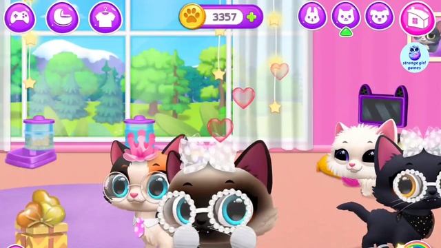 Floof - My Pet House (72) ?? Put your cute pets to bed when tired! @strangegirlgames смотреть онлайн