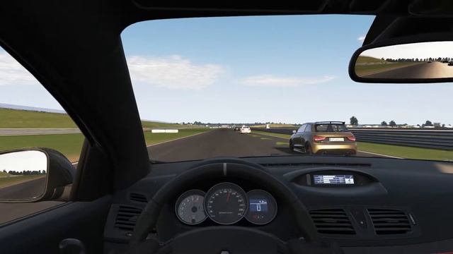 ГОНКА НА RENAULT MEGAN RS 265 В SNETTERON 200 (PROJECT CARS) смотреть онлайн