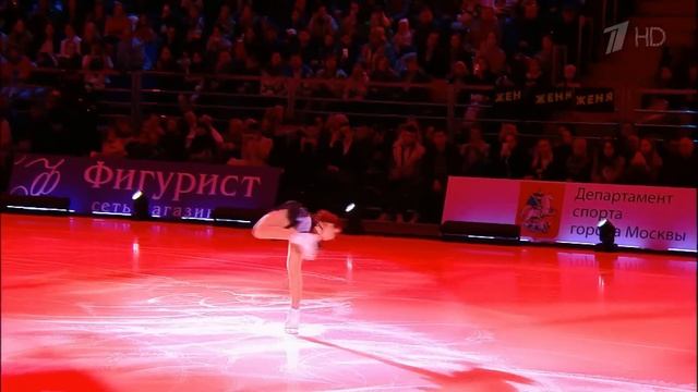 Александра Трусова: Круэлла. Шоу Чемпионы на льду в Москве 2022 смотреть онлайн