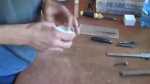 Изготовление блесны Мастерчасть 1 Форма для литья грузил