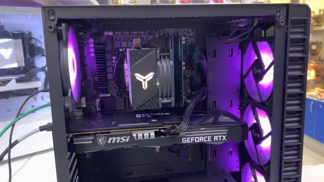 63000₽, i3 12109F + RTX 3060Ti смотреть онлайн