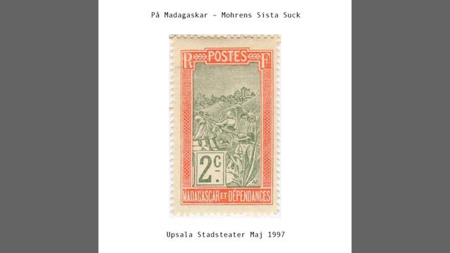Mohrens Sista Suck: Akt 3 (Live) смотреть онлайн
