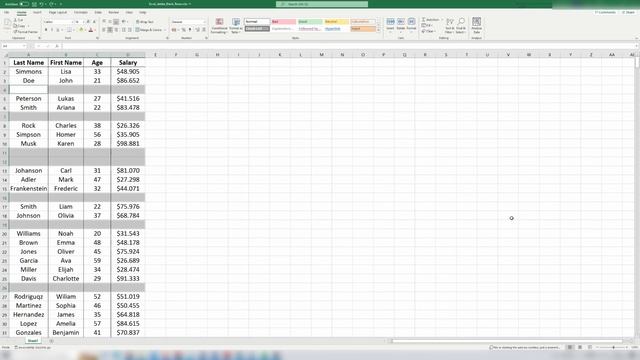 Remove blank Rows in 2 seconds in Excel! | Office Advice смотреть онлайн