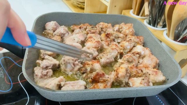 Cooking (SUB): "Đại hội"... sườn 😍 смотреть онлайн