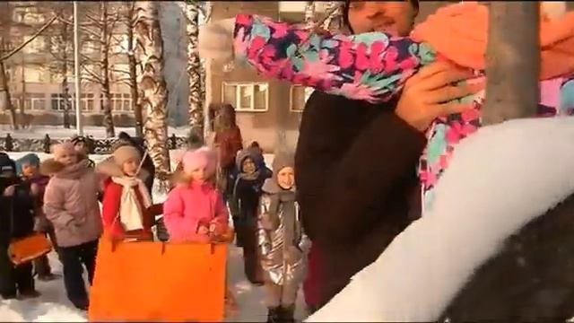 Дари добро: накорми птиц смотреть онлайн