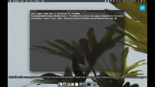 How to get a power cable connected/disconnected alert on macOS смотреть онлайн