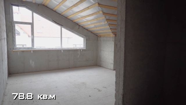 Квартиры в Геленджике от 3 050 000 рублей. Обзор мансардных квартир в жк "Жуковский" смотреть онлайн