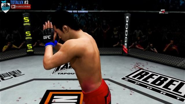 UFC 3 Undisputed⭐➡️Xbox 360 ? HD 1080 ?#3⏪