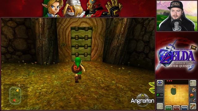THE LEGEND OF ZELDA OCARINA OF TIME 3D MASTER QUEST 🗡️ #2: Gepanzerter Spinnenparasit Gohma смотреть онлайн