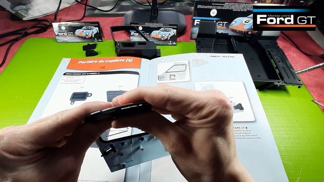 Ford GT 1/8 N°14-15-16 d'Altaya comment la montez смотреть онлайн
