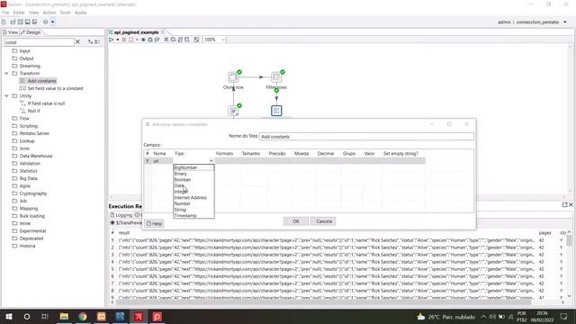 Pentaho Data Integration - Consumindo API REST com paginação - EASY MODE смотреть онлайн