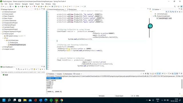 Stream API programming video// java 8 feature stream API Coding//in Telugu Easy Learning Channel смотреть онлайн