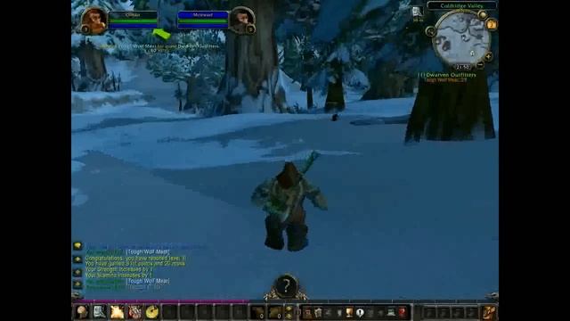 World of Warcraft gameplay on ATI 4670 HD смотреть онлайн