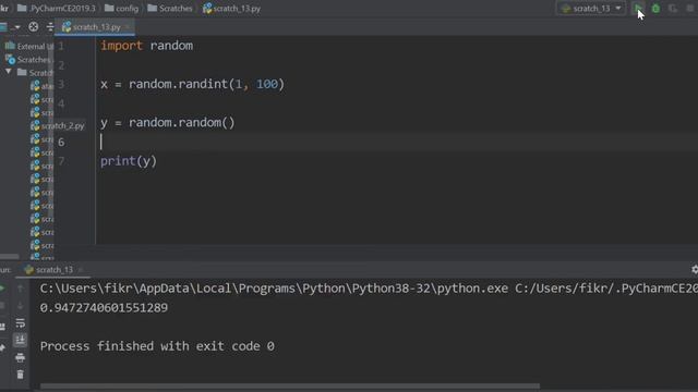 9 - Generate random numbers смотреть онлайн