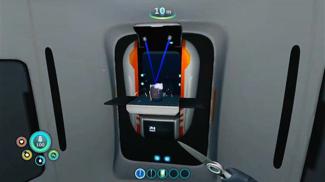 Let's Play Subnautica Below Zero Part 3: There are fish that freeze you. смотреть онлайн