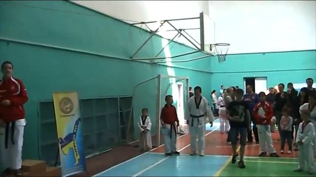 Чемпіонат з тхеквондо ВТФ Івано-Франківськької обл. серед кадетів - нагородження смотреть онлайн