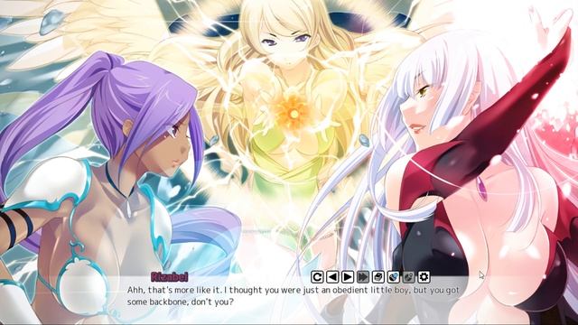 This Succubus Wants To Milk Me !!!! Angel Devil Elf And Me ! смотреть онлайн