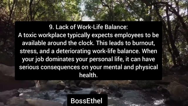 RED FLAGS THAT SHOW A WORKPLACE IS TOXIC смотреть онлайн