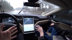 ЕДЕМ 24 ЧАСА на АВТОПИЛОТЕ ТЕСЛА ЧЕЛЛЕНДЖ  Tesla Autopilot For 24 Hours Straight!Дорога была просто