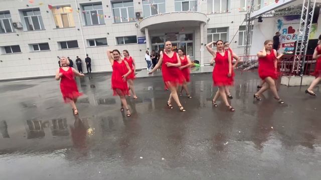 Любительская группа - Queens dance studio - samba смотреть онлайн