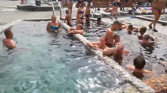 Приэльбрусье.Термальные источники 