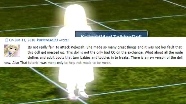 GIRL DOLL DRESSED: CORRUPT FILE IN THE SIMS 3 смотреть онлайн
