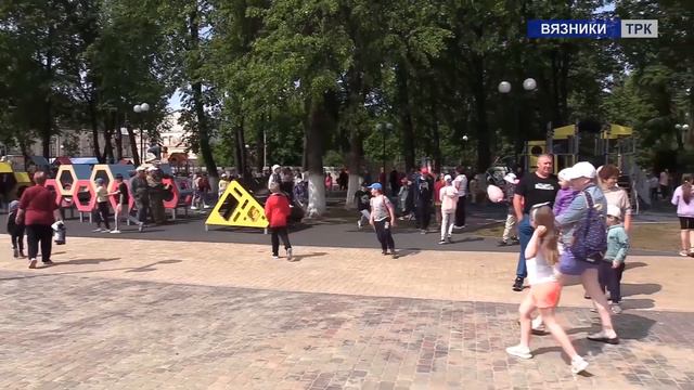 Парк "Планета детства" смотреть онлайн
