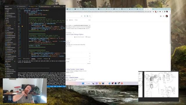 NOVA pt.5 - developing interface for Chat GPT, Summaries working and in chat! SHIP IT! смотреть онлайн